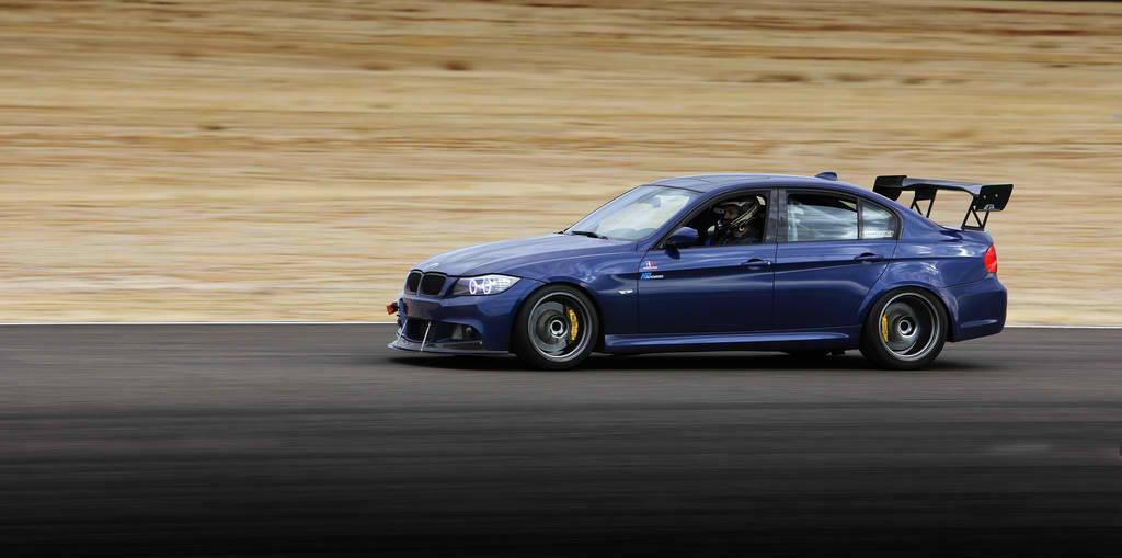 APR Performance Carbon Fibre GTC-300 Adjustable Wing
