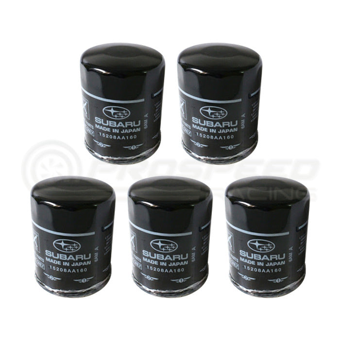 Subaru Genuine Oil Filter - Subaru Forester 13+/Liberty 10+/Impreza 12+/XV (4 Cyl Petrol) 15208AA160