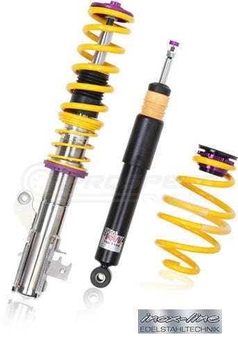 KW Coilover kit Variant 2 inox ( incl. deactivation for electronic damper) AUDI A4 Avant (8K5, B8)
