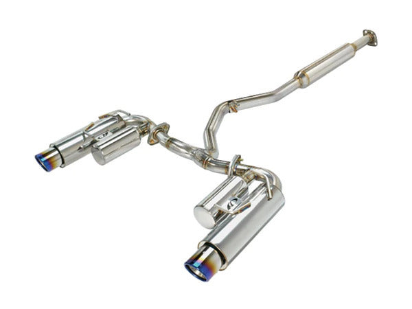 Apexi N1-X Evolution Extreme Cat Back Exhaust - Subaru BRZ ZD8/Toyota GR86 ZN8 22+ 164-T008J | Pro Speed Racing