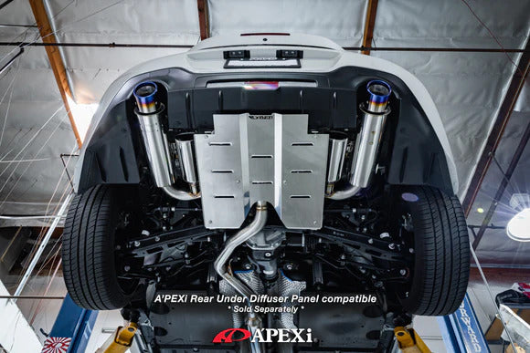 Apexi N1-X Evolution Extreme Cat Back Exhaust System