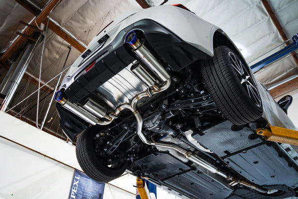 Apexi N1-X Evolution Extreme Cat Back Exhaust System
