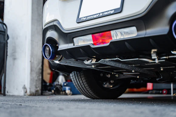 Apexi N1-X Evolution Extreme Cat Back Exhaust System