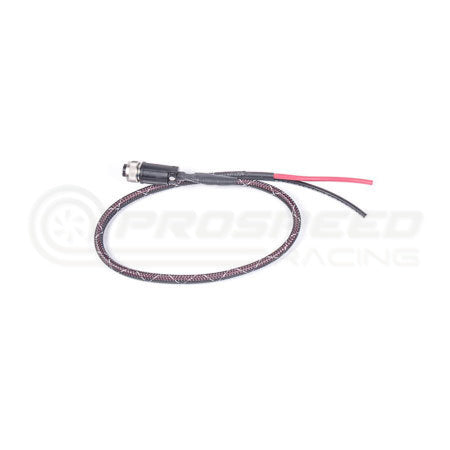 Radium Fuel Surge Tank Wiring Harness - Flying Leads W/ Connector *External Single Pump* 17-0013