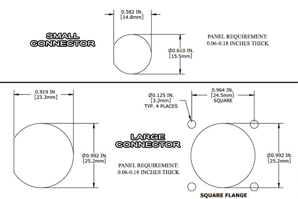 Radium Fuel Surge Tank Wiring Harness - Flying Leads w/Connector (External Single Pump)