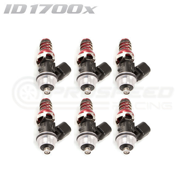 Injector Dynamics ID1750-XDS Direct Fit Injectors Set of 6 1750.48.11.F20.6