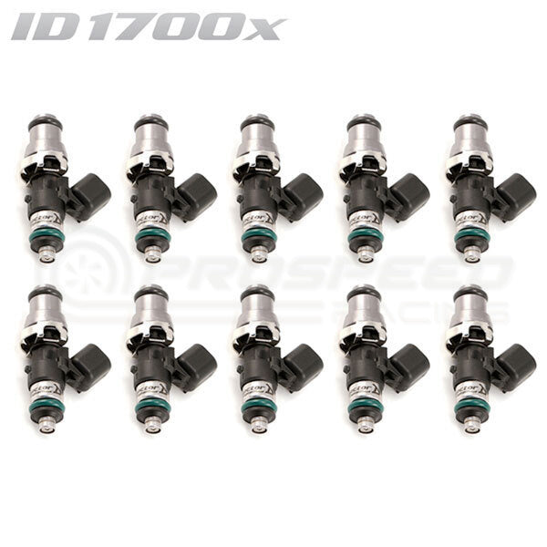 Injector Dynamics ID1750-XDS Direct Fit Injectors Set of 10 1750.48.14.14.10