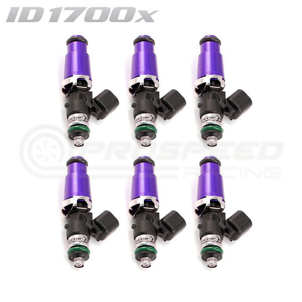Injector Dynamics ID1750-XDS Direct Fit Injectors Set of 6 1750.60.14.14.6