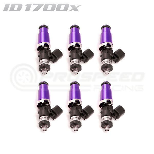 Injector Dynamics ID1750-XDS Direct Fit Injectors Set of 6 1750.60.14.D.6