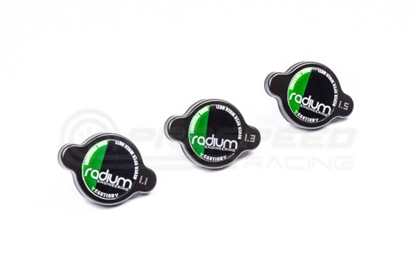 Radium Engineering Radiator Cap Type A Black 18-0076-A11 18-0076-A13 18-0076-A15 | Pro Speed Racing