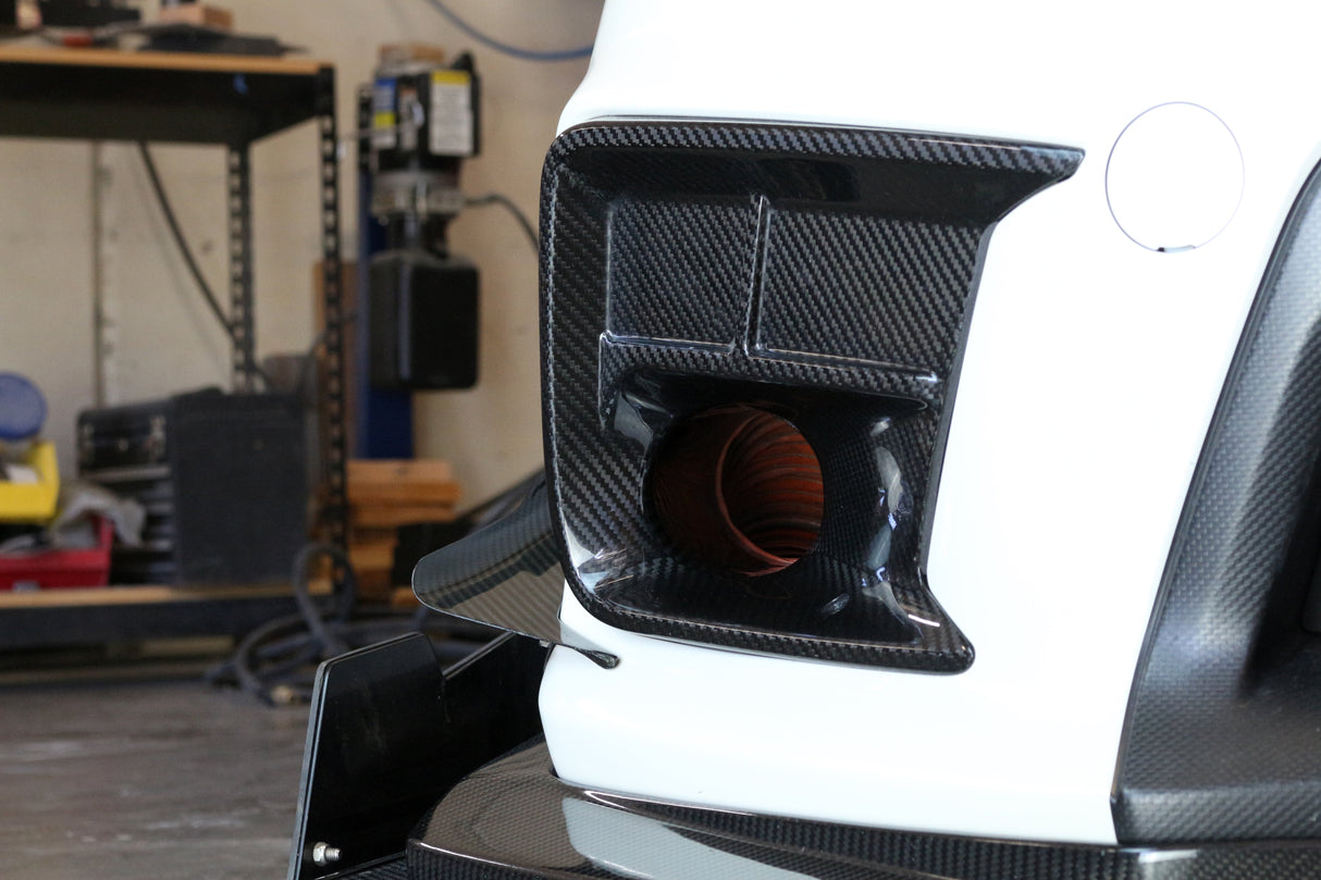 APR Performance Carbon Fibre Brake Cooling Kit