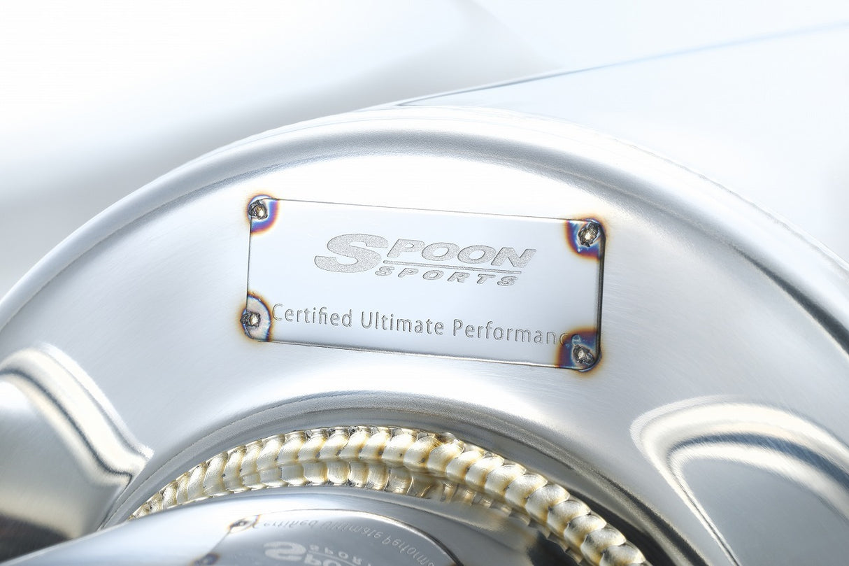 Spoon Sports N1 Exhaust System