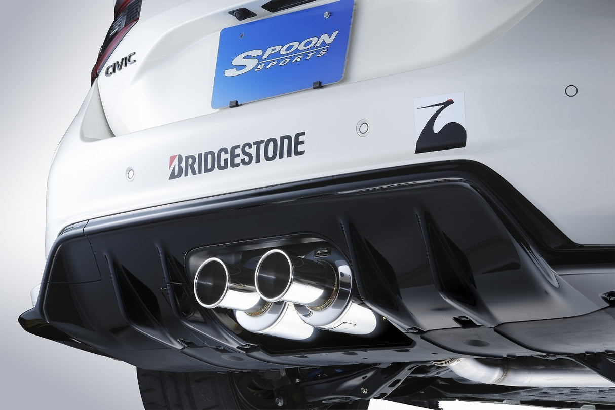 Spoon Sports N1 Exhaust System