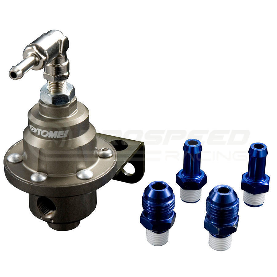 Tomei Type S Adjustable Fuel Pressure Regulator 185001 | Pro Speed Racing