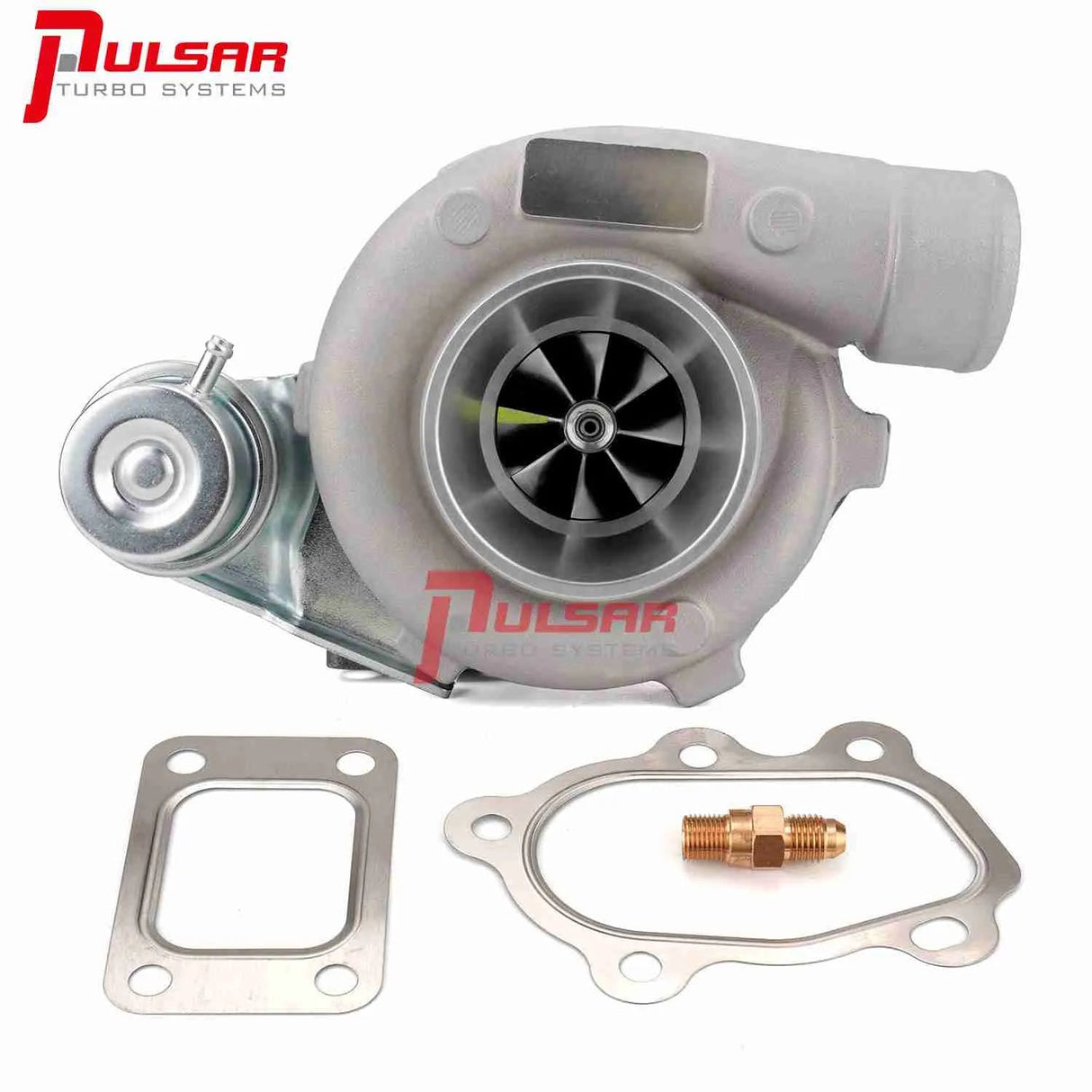 Pulsar GT2871R Gen2 Dual Ball Bearing Turbo Internal Wastegate 102128126