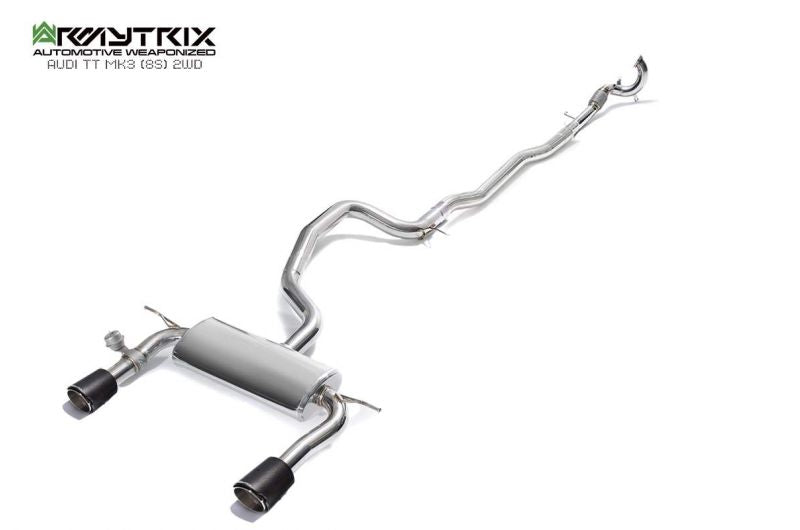 Armytrix Stainless Steel Valvetronic Cat Back Exhaust System