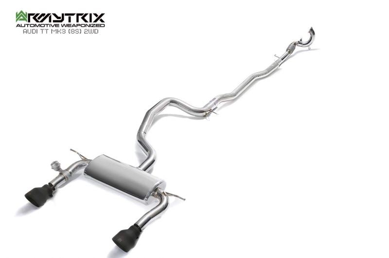 Armytrix Stainless Steel Valvetronic Cat Back Exhaust System