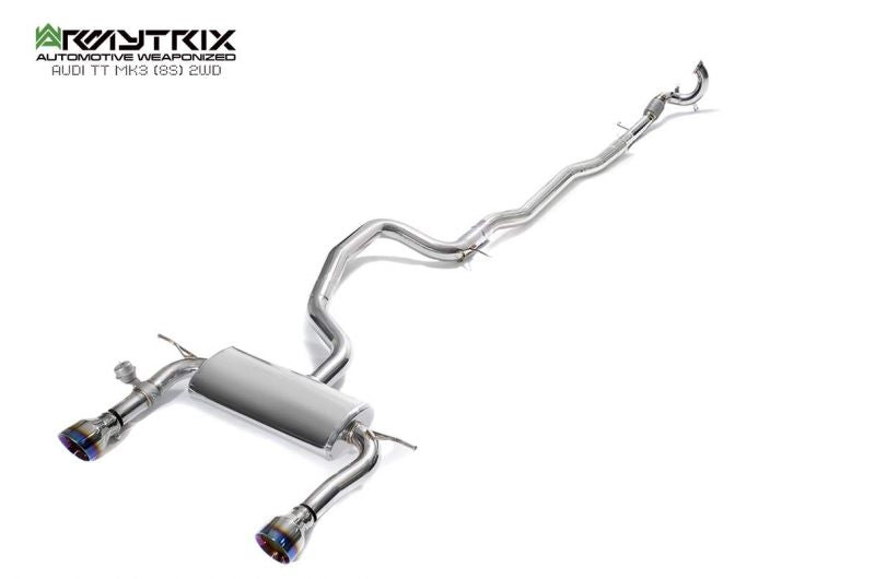 Armytrix Stainless Steel Valvetronic Cat Back Exhaust System
