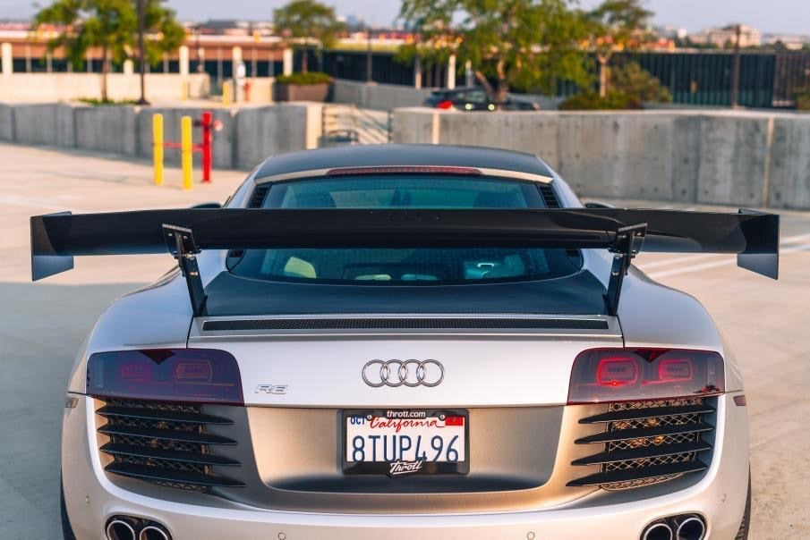 APR Performance Carbon Fibre GTC-500 Adjustable Wing