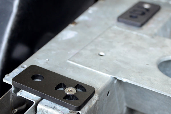 Radium Rear Clamshell Shim Kit