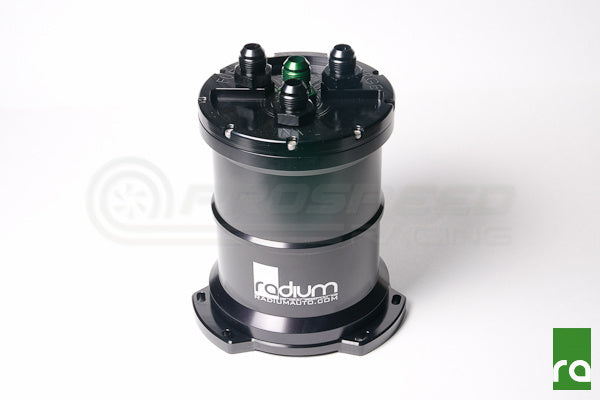 Radium Fuel Surge Tanks for External Pumps 20-0081 HVFST High Volume