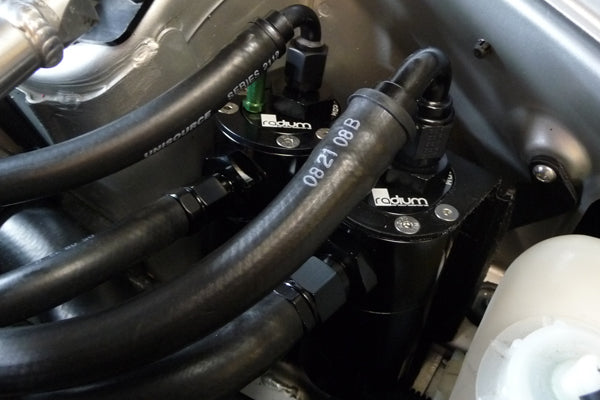 Radium Crankcase Fluid Lock Catch Can Kit