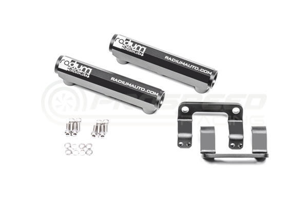 Radium Fuel Rail Kit - Subaru BRZ & Toyota 86 12-21, 22+ 20-0111-02 | Pro Speed Racing