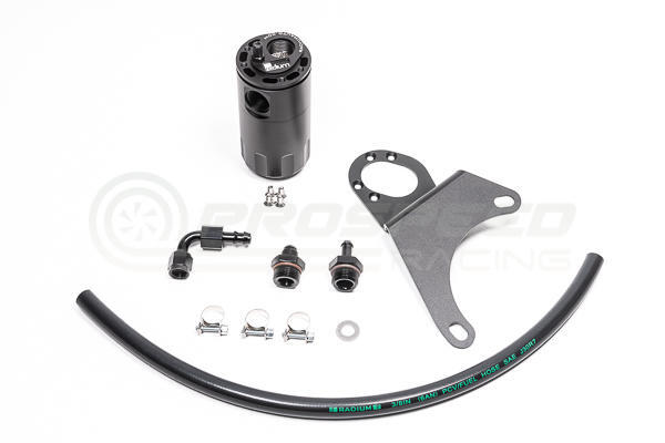 Radium Fluid Lock PCV Catch Can Kit - Mitsubishi Evo 7-9 20-0116-FL | Pro Speed Racing