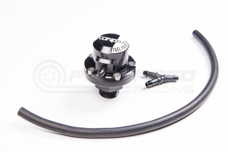 Radium FPD-XR Extended Range Fuel Pulse Dampener - 3/8" NPT 20-0179 | Pro Speed Racing