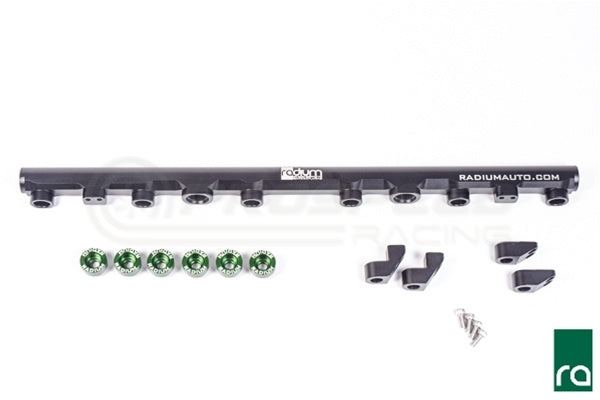 Radium Top Feed Conversion Fuel Rail - Toyota Supra JZA80 2JZ-GTE 20-0215 | Pro Speed Racing