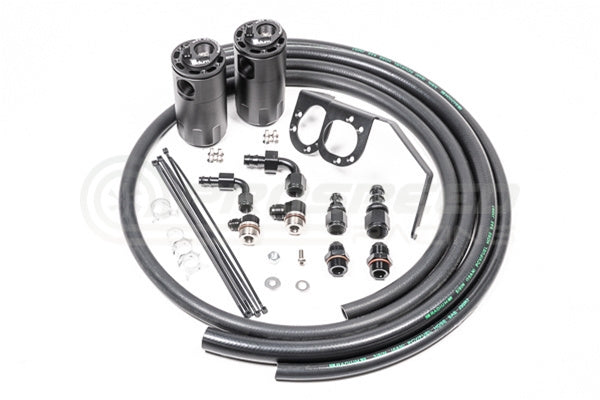 Radium Engineering Dual Catch Can Kit - Subaru WRX VA 15+/FXT SJ 13-18 20-0256-FL | Pro Speed Racing