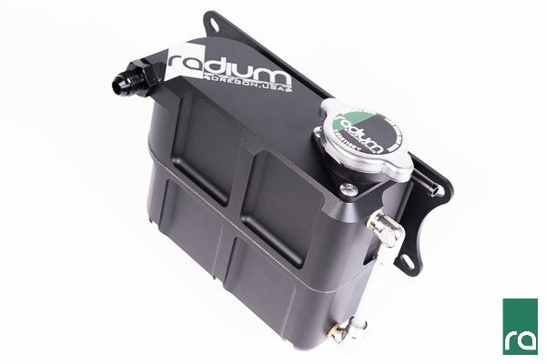Radium Coolant Expansion Tank OEM location