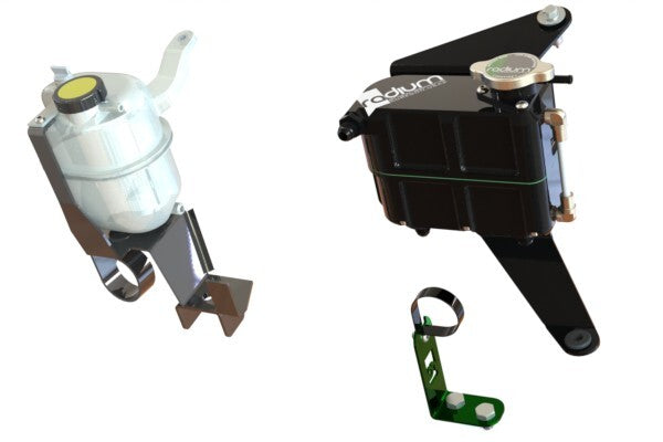 Radium Coolant Expansion Tank OEM location