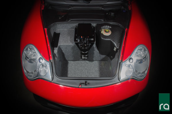 Radium Turbo Fuel Cell Surge Tank Install Kit (FST Not Included)