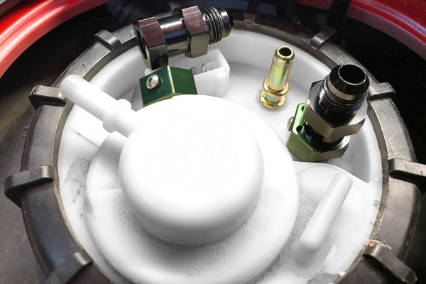 Radium Turbo Fuel Cell Surge Tank Install Kit (FST Not Included)