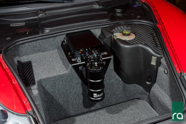 Radium Turbo Fuel Cell Surge Tank Install Kit (FST Not Included)