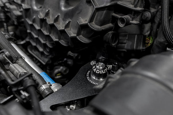 Radium Dual Fluid Lock Catch Can Kit
