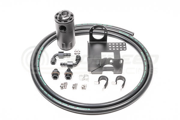 Radium Fluid Lock Single Catch Can Kit - Mazda MX-5 NA/NB 89-05 20-0336-FL | Pro Speed Racing