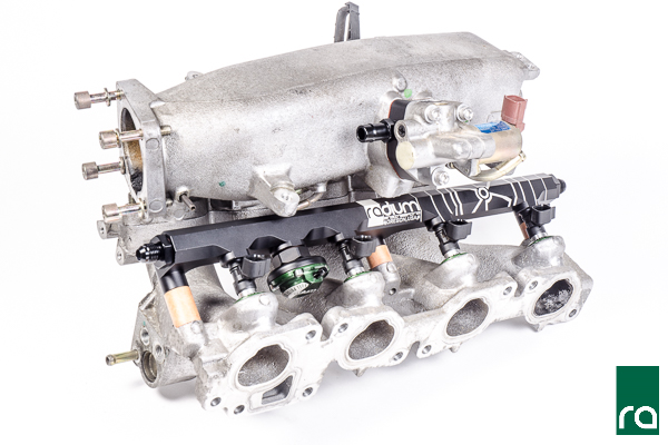 Radium Top Feed Conversion Fuel Rail