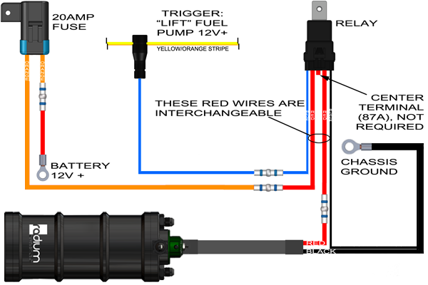 Radium Fuel Surge Tank Install Kit