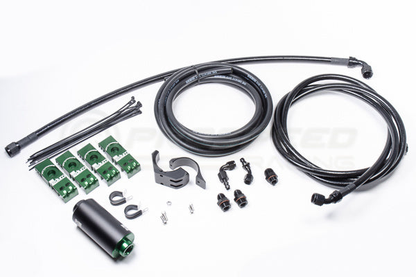 Radium Fuel Hanger Plumbing Kit w/Filter - Toyota Supra A80 93-02 20-0415 | Pro Speed Racing
