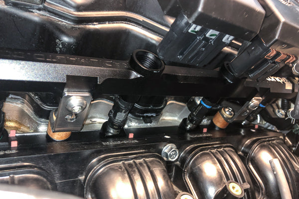 Radium Port Injection Fuel Rail Kit