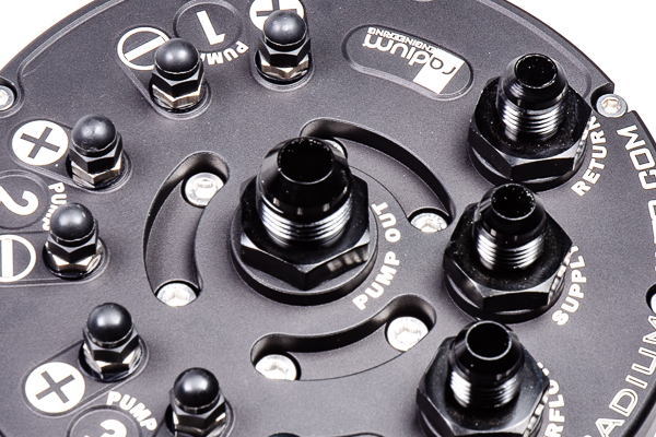 Radium MPFST Multi-Pump Fuel Surge Tank Suit Walbro 460 E85 F90000267/274/285