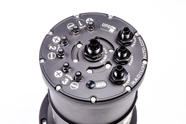 Radium MPFST Multi-Pump Fuel Surge Tank Suit Walbro 460 E85 F90000267/274/285