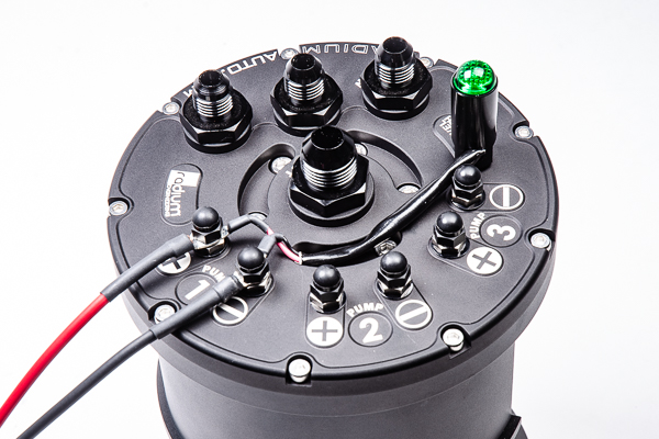 Radium MPFST Multi-Pump Fuel Surge Tank Suit Walbro 460 E85 F90000267/274/285