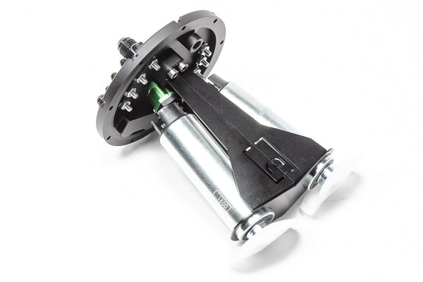 Radium MPFST Multi-Pump Fuel Surge Tank Suit Ti Automotive E5LM, No Pumps