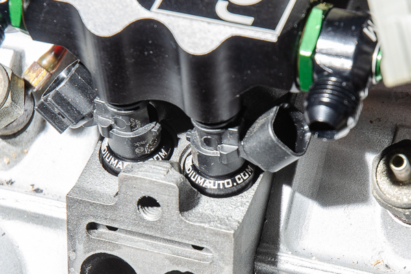 Radium Top Feed Conversion Primary Fuel Rail