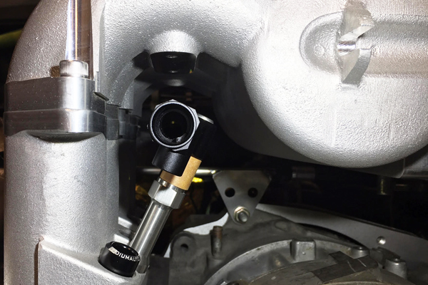 Radium Top Feed Conversion Secondary Fuel Rail