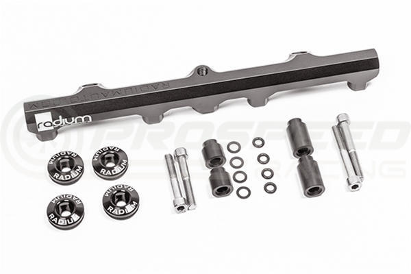 Radium Top Feed Fuel Rail Conversion Kit - Nissan KA24DE 20-0457 | Pro Speed Racing