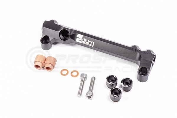 Radium Primary Top Feed Conversion Fuel Rail - Mazda Cosmo JC (20B-REW) 20-0464 | Pro Speed Racing